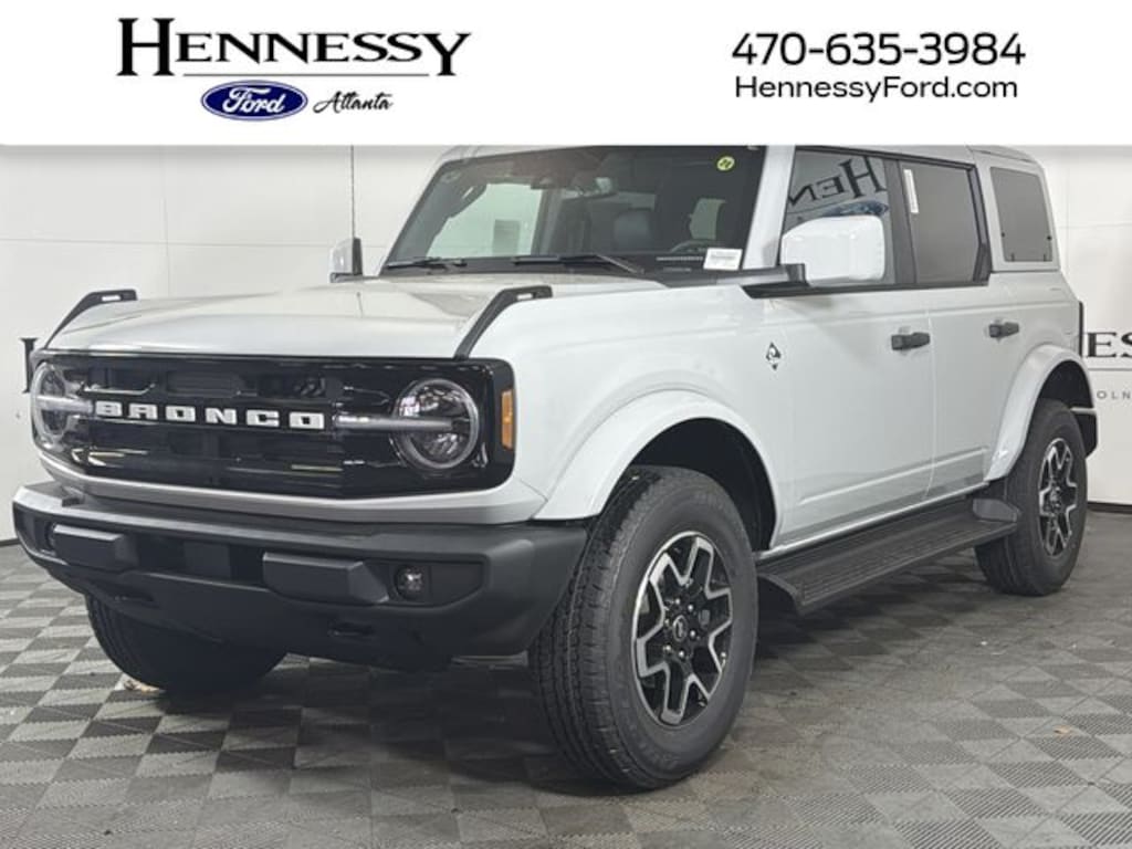 New 2026 Ford Bronco Outer Banks SUV