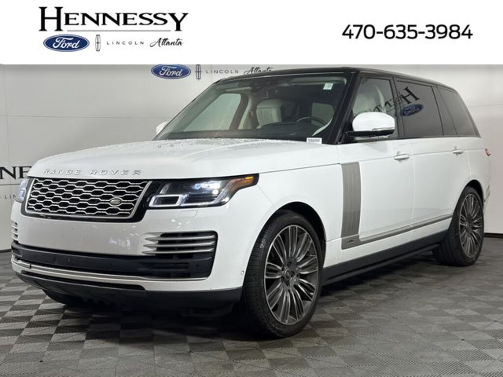 Used 2021 Land Rover Range Rover Autobiography SUV