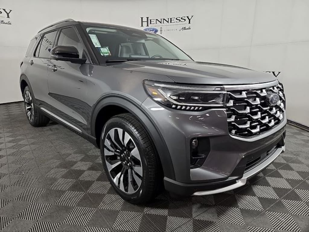New 2026 Ford Explorer Platinum SUV