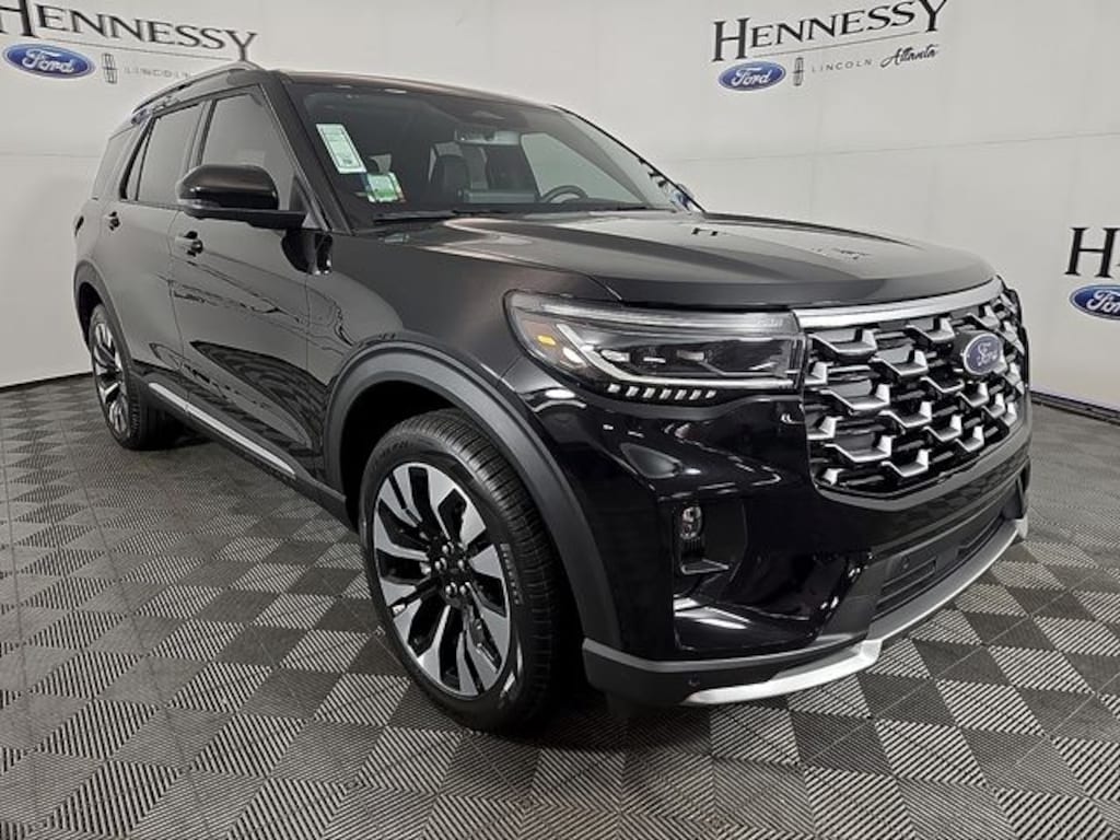 New 2026 Ford Explorer Platinum SUV