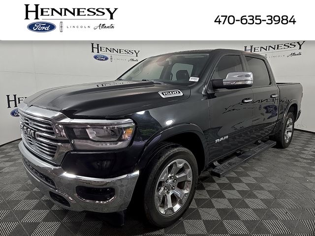 2019 RAM 1500 Laramie 4x4 Crew Cab 5'7's photo