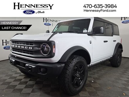2025 Ford Bronco Big Bend SUV