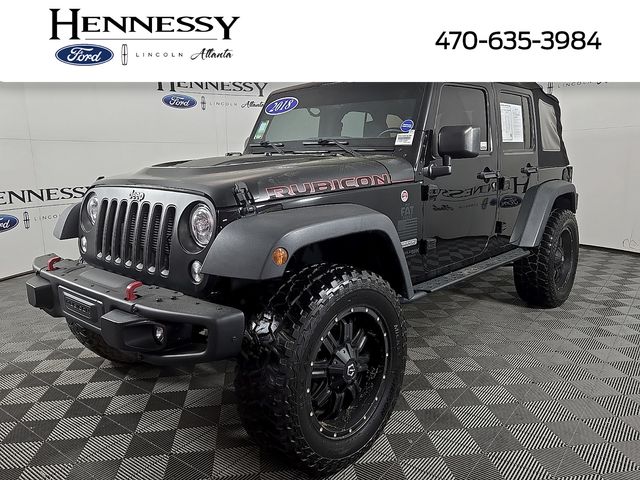 2018 Jeep Wrangler JK Unlimited Rubicon Recon