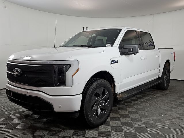 Used 2025 Ford F-150 Lightning Flash with VIN 1FT6W3LU7SWG10910 for sale in Atlanta, GA