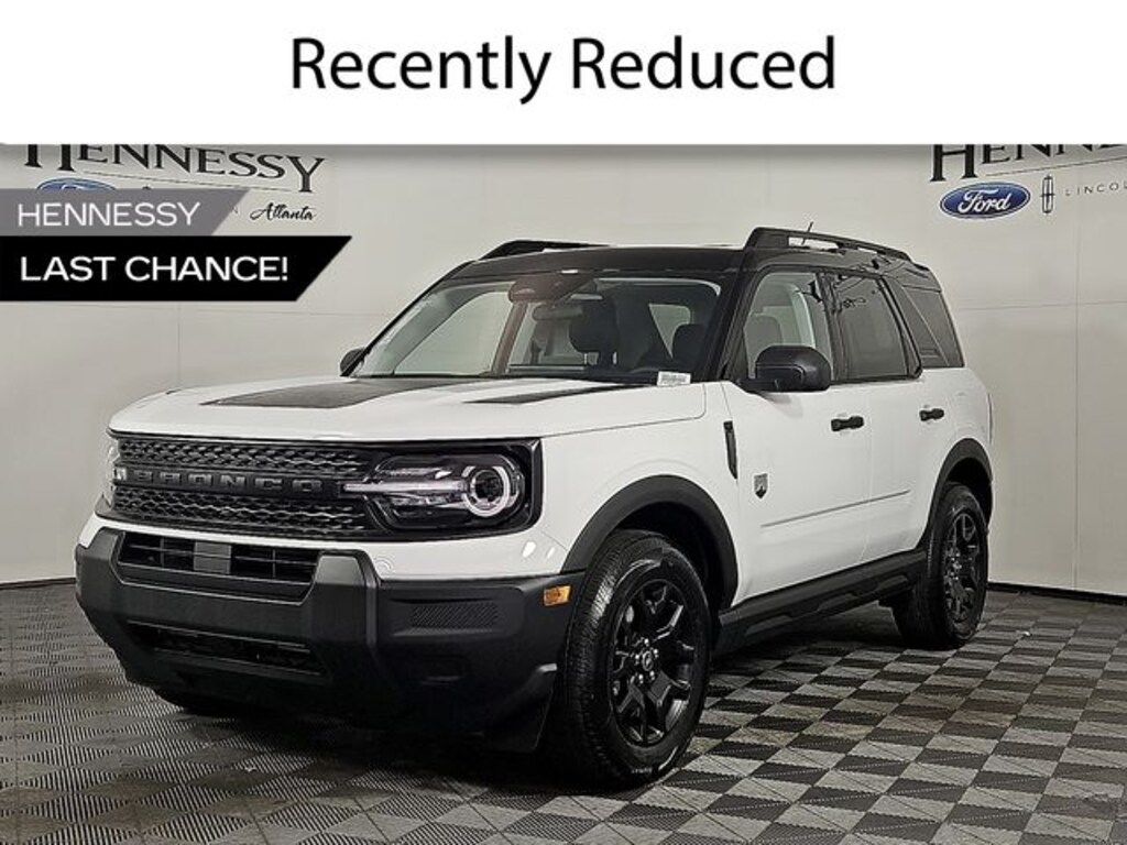 Used 2025 Ford Bronco Sport Big Bend SUV