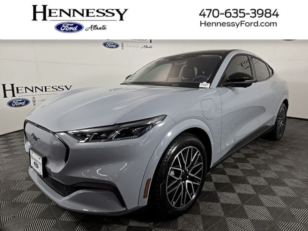 New 2025 Ford Mustang Mach-E Premium SUV