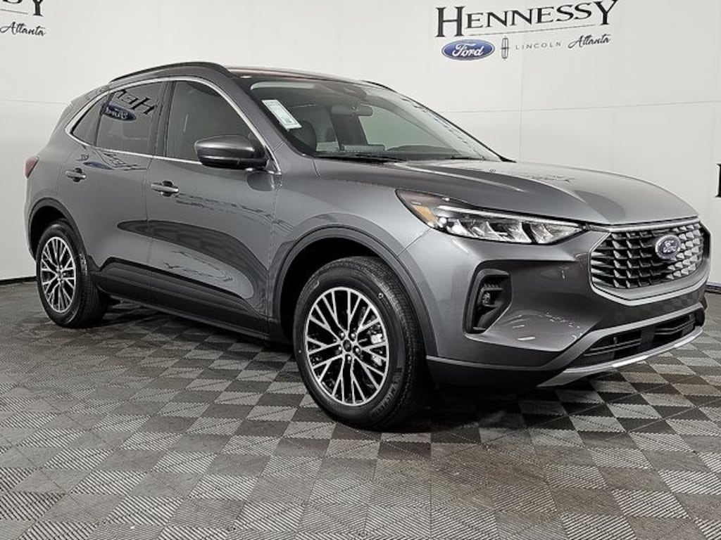 New 2026 Ford Escape Plug-In Hybrid Base SUV