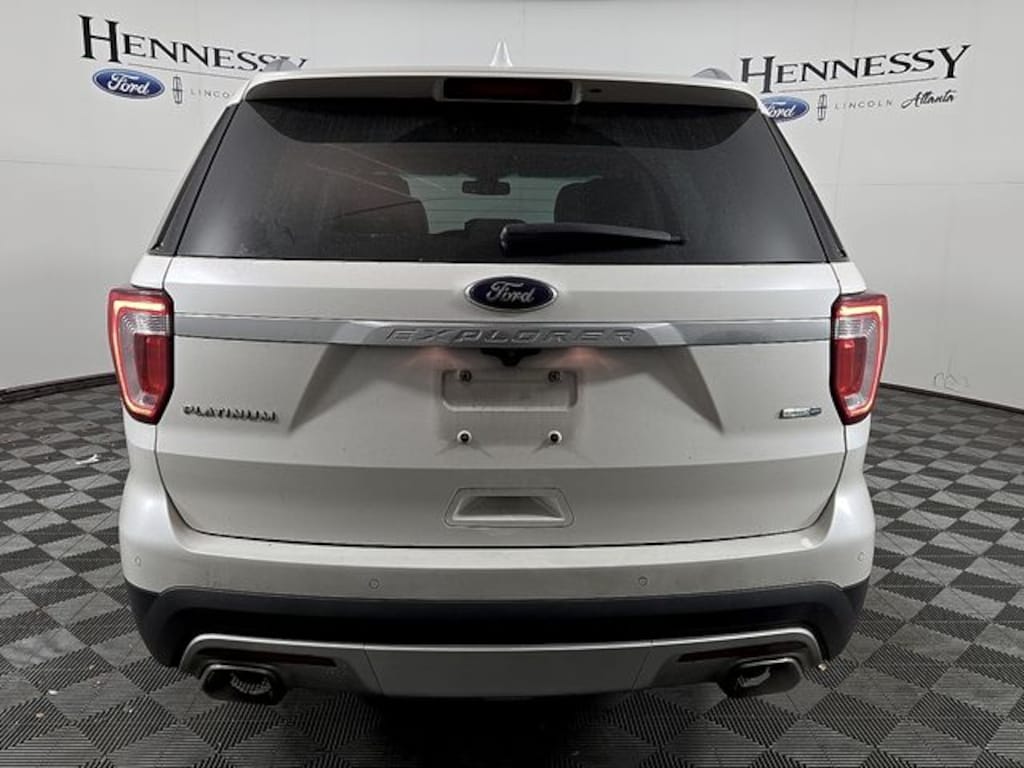 Used 2016 Ford Explorer Platinum SUV