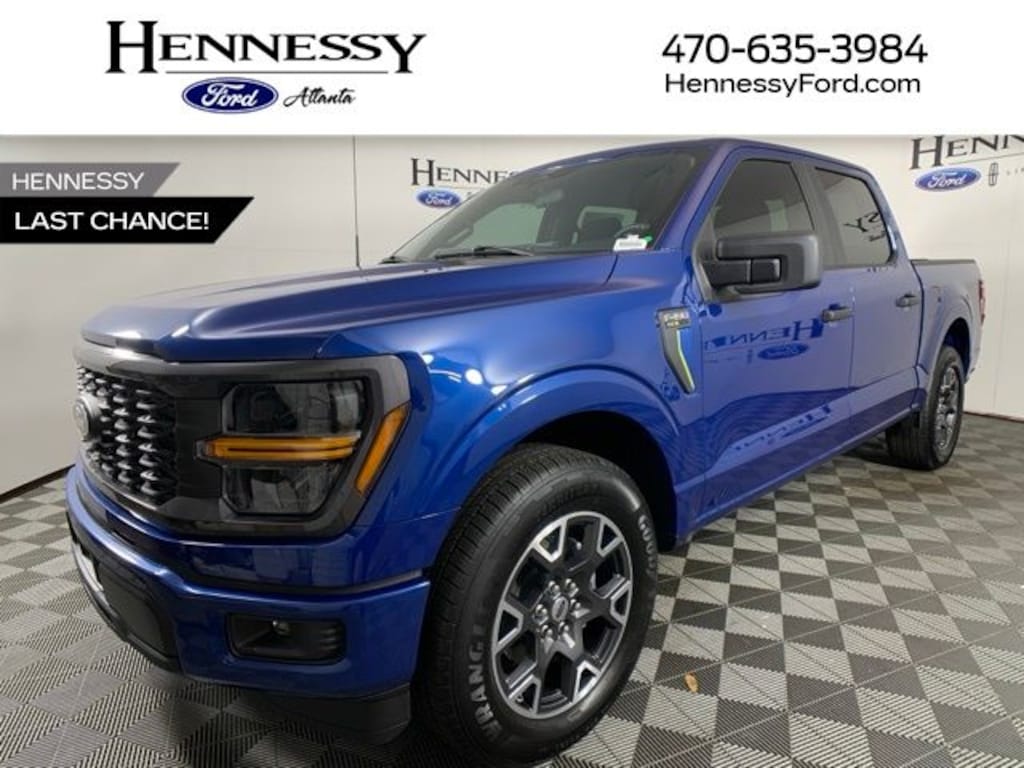 New 2025 Ford F-150 STX Truck