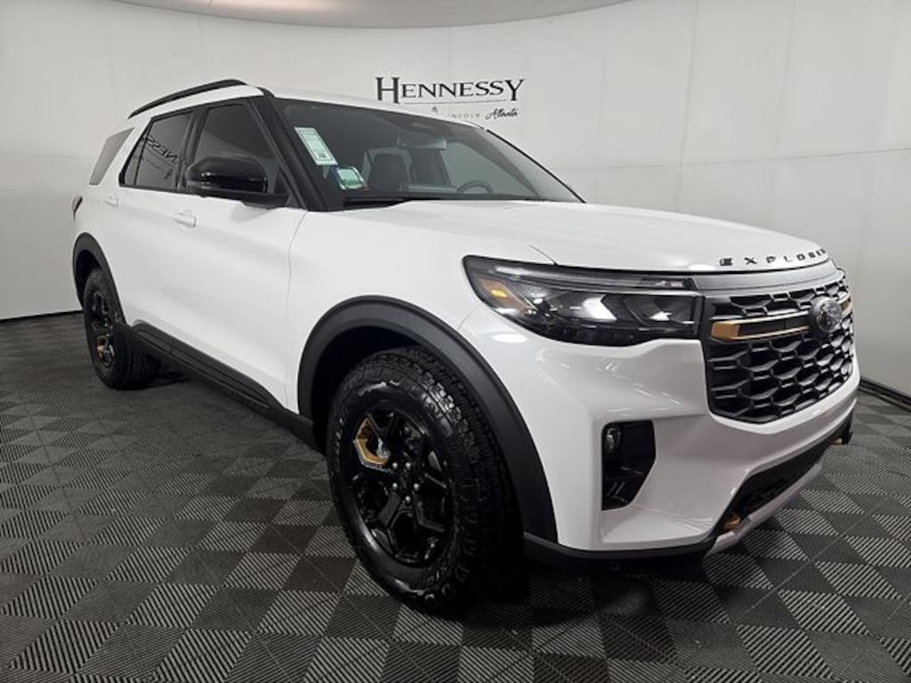 New 2026 Ford Explorer Tremor SUV