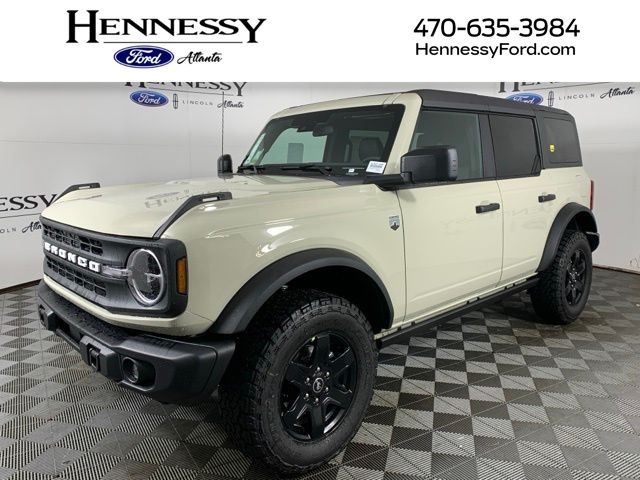 2025 Ford Bronco 4-Door Big Bend's photo