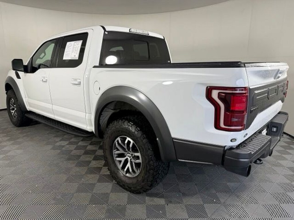 Used 2018 Ford F-150 Raptor Truck