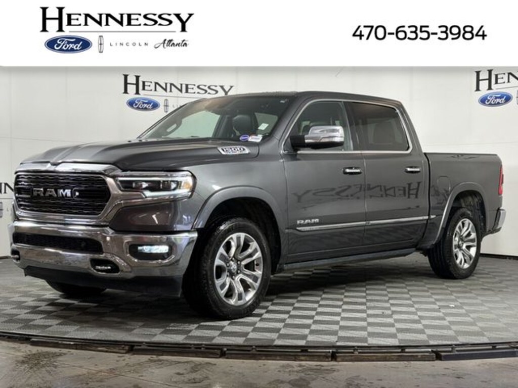 Used 2022 Ram 1500 Limited Truck
