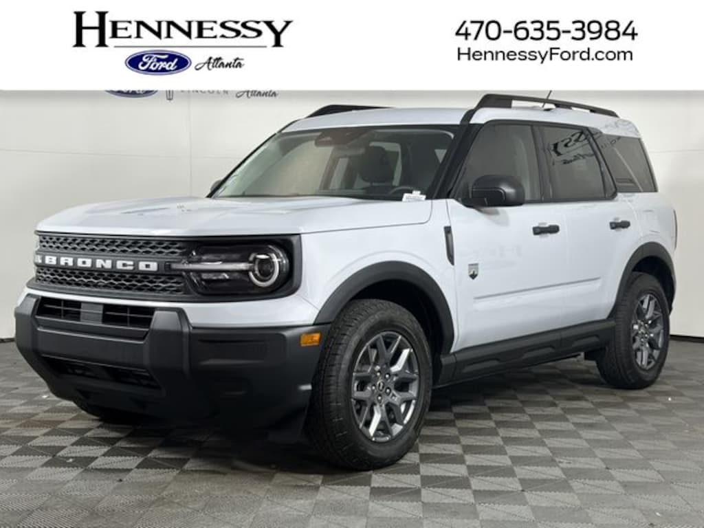 New 2026 Ford Bronco Sport Big Bend SUV