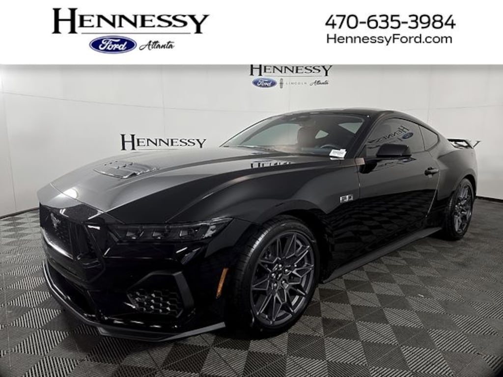 New 2026 Ford Mustang GT Premium Coupe