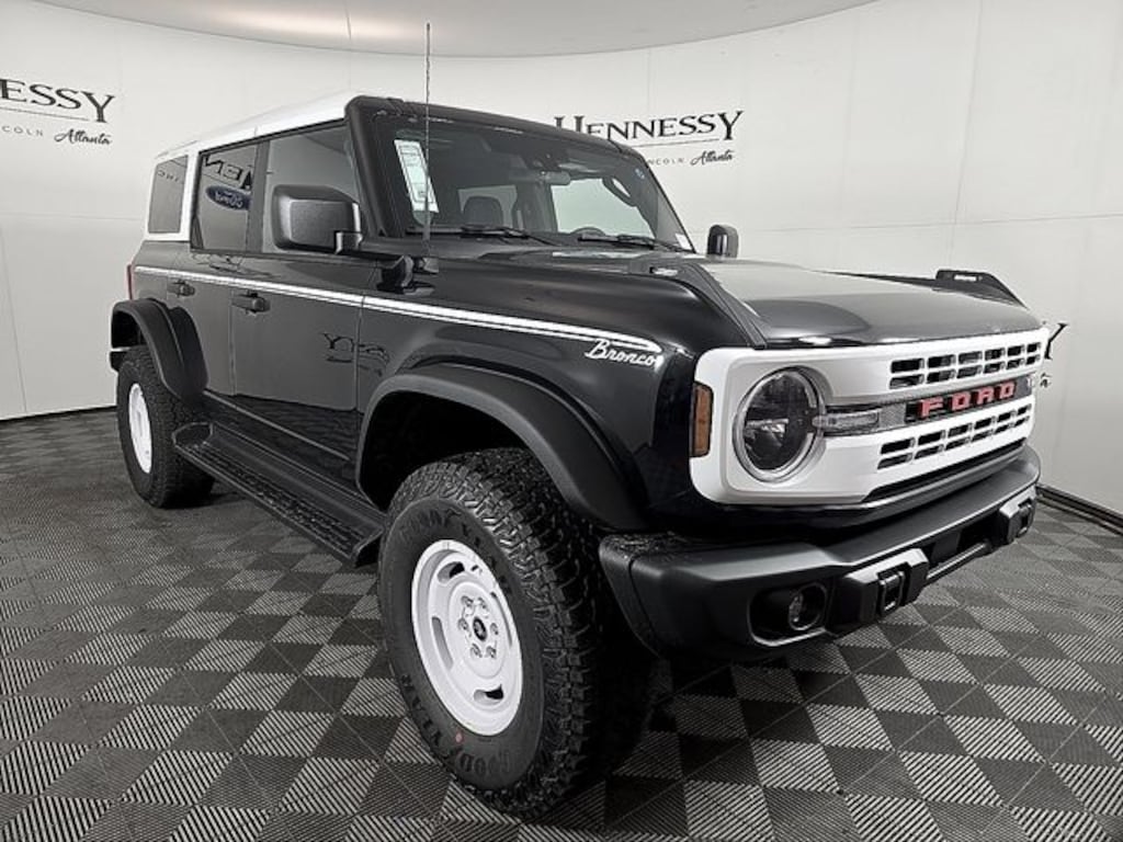 New 2026 Ford Bronco Heritage Edition SUV