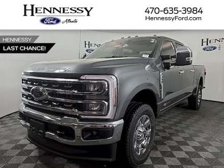 2026 Ford F-350SD Lariat Truck