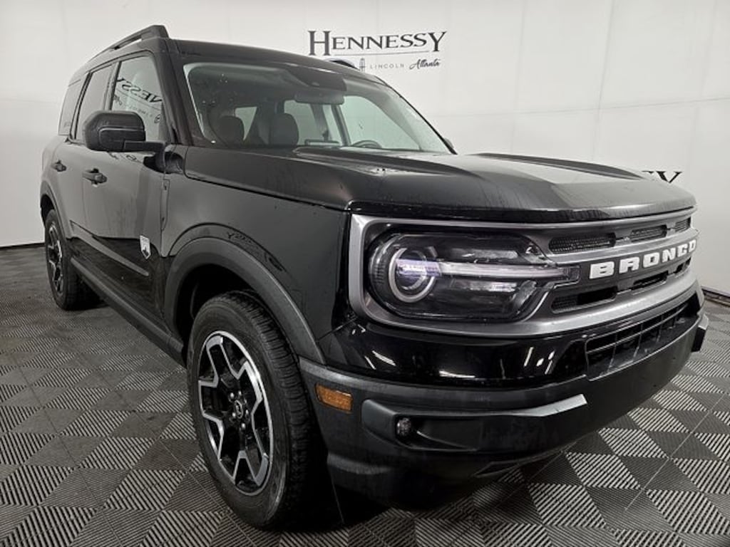 Certified 2021 Ford Bronco Sport Big Bend SUV