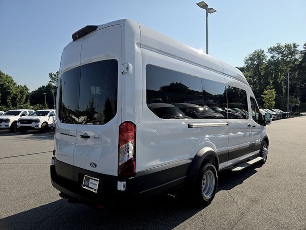 New 2026 Ford Transit-350 XLT Wagon