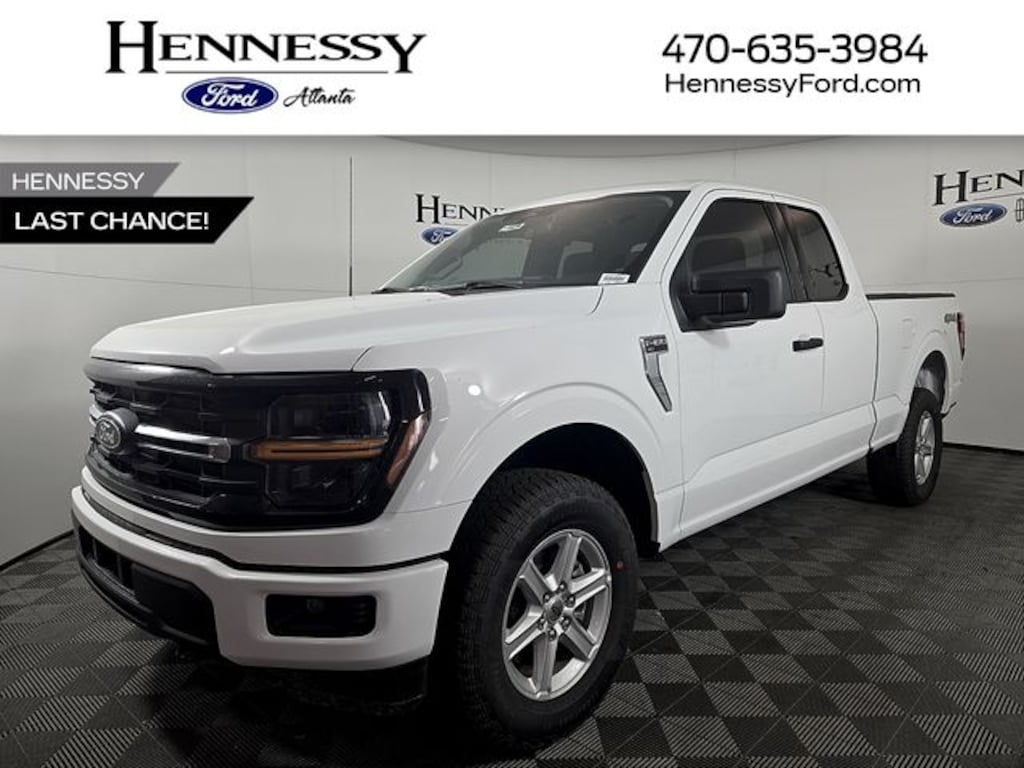 New 2026 Ford F-150 XLT Truck