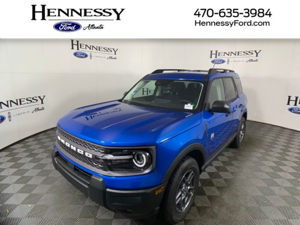 New 2025 Ford Bronco Sport Big Bend SUV