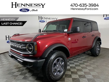 2025 Ford Bronco Big Bend SUV