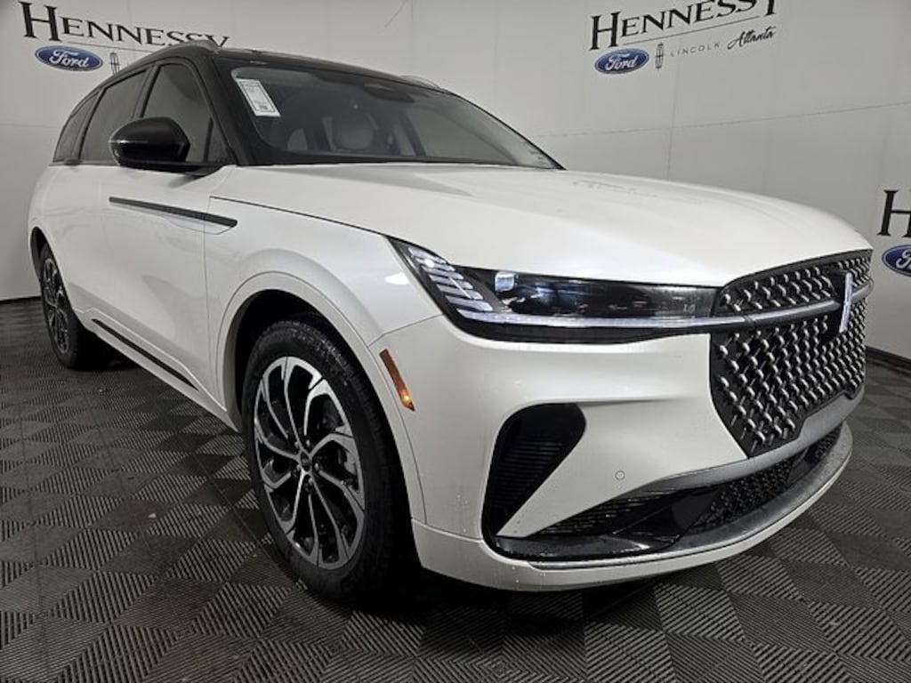 New 2026 Lincoln Nautilus Reserve SUV