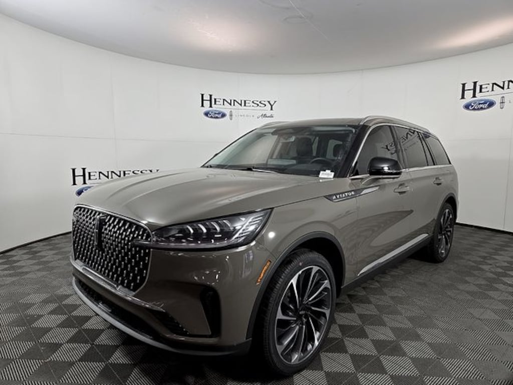 Used 2026 Lincoln Aviator Reserve SUV