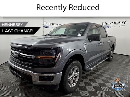 2025 Ford F-150 XLT Crew Cab Short Bed Truck