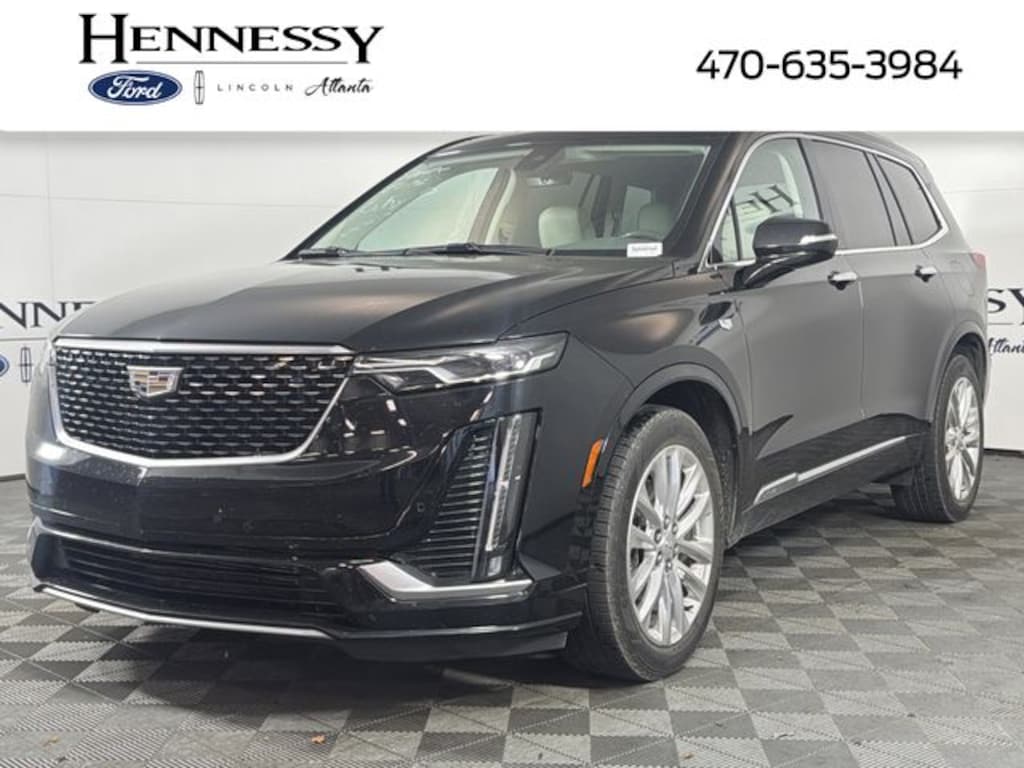 Used 2021 Cadillac XT6 Premium Luxury SUV