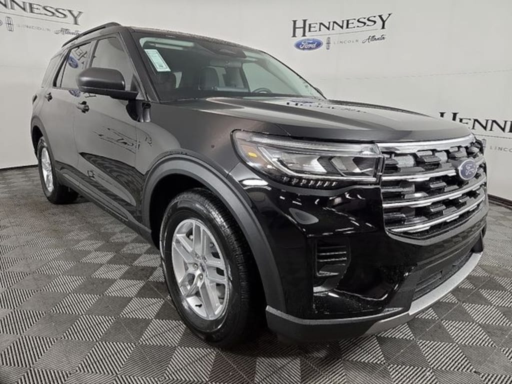 New 2026 Ford Explorer Active SUV