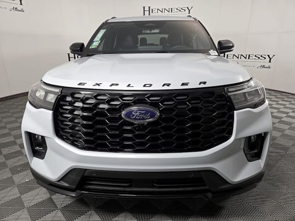 New 2026 Ford Explorer ST-Line SUV
