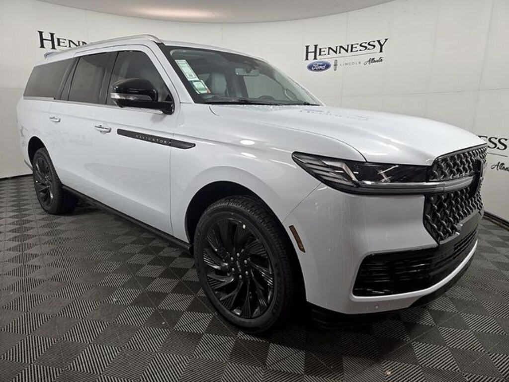 New 2026 Lincoln Navigator L Black Label SUV