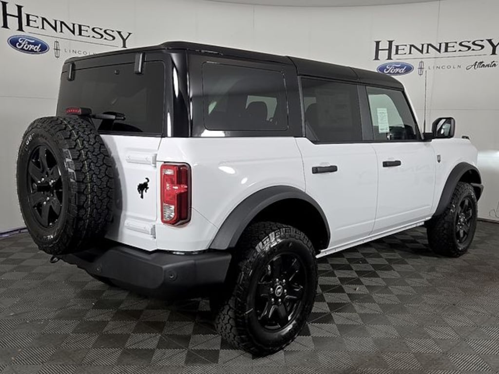 New 2025 Ford Bronco Big Bend SUV