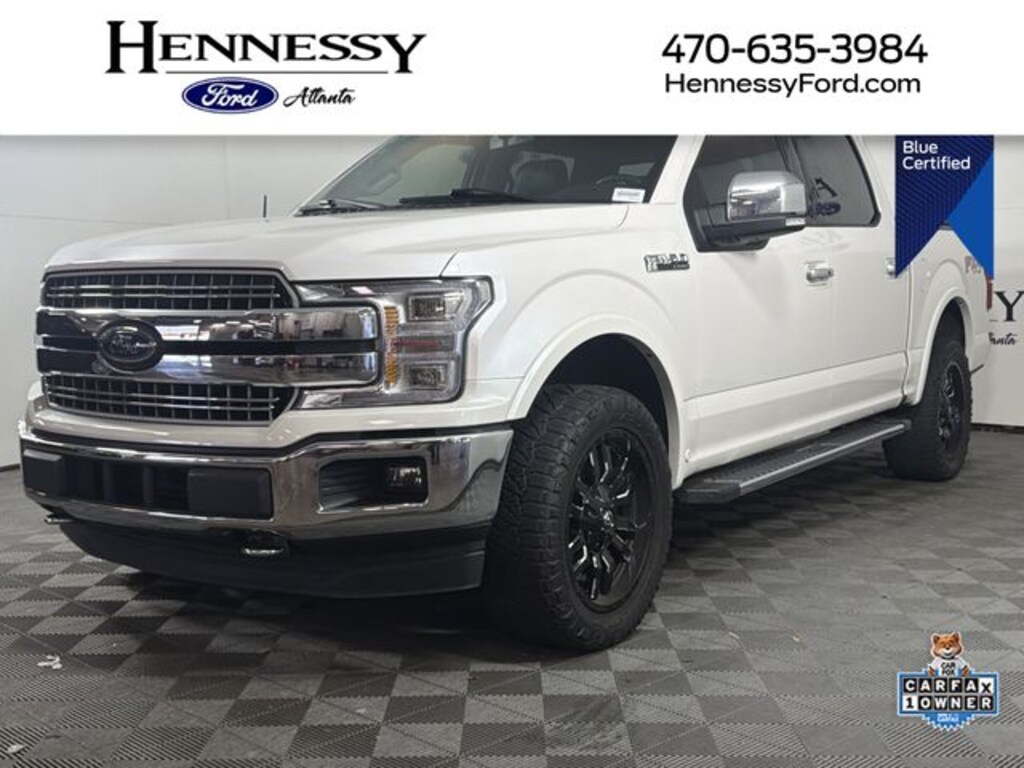 Certified 2019 Ford F-150 Lariat Truck