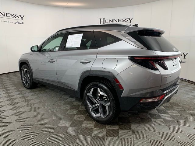 2024 Hyundai Tucson Limited photo 3