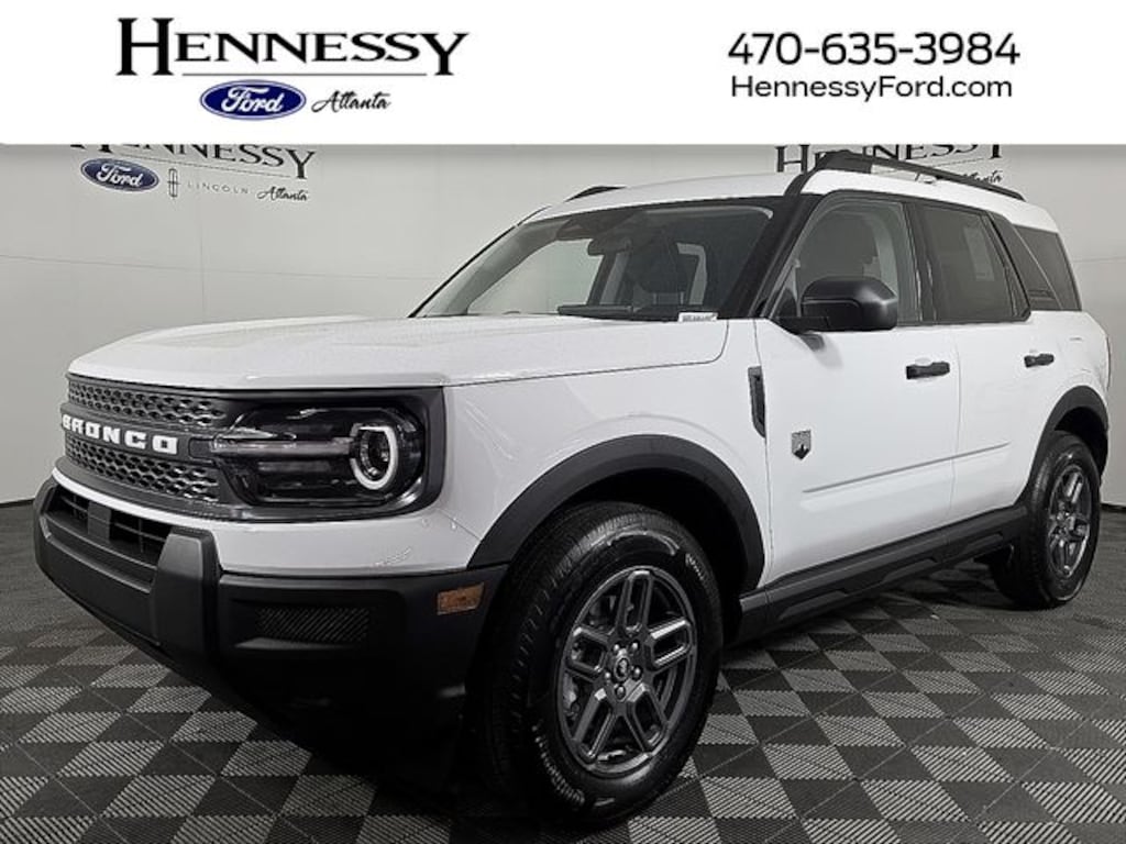 New 2025 Ford Bronco Sport Big Bend SUV