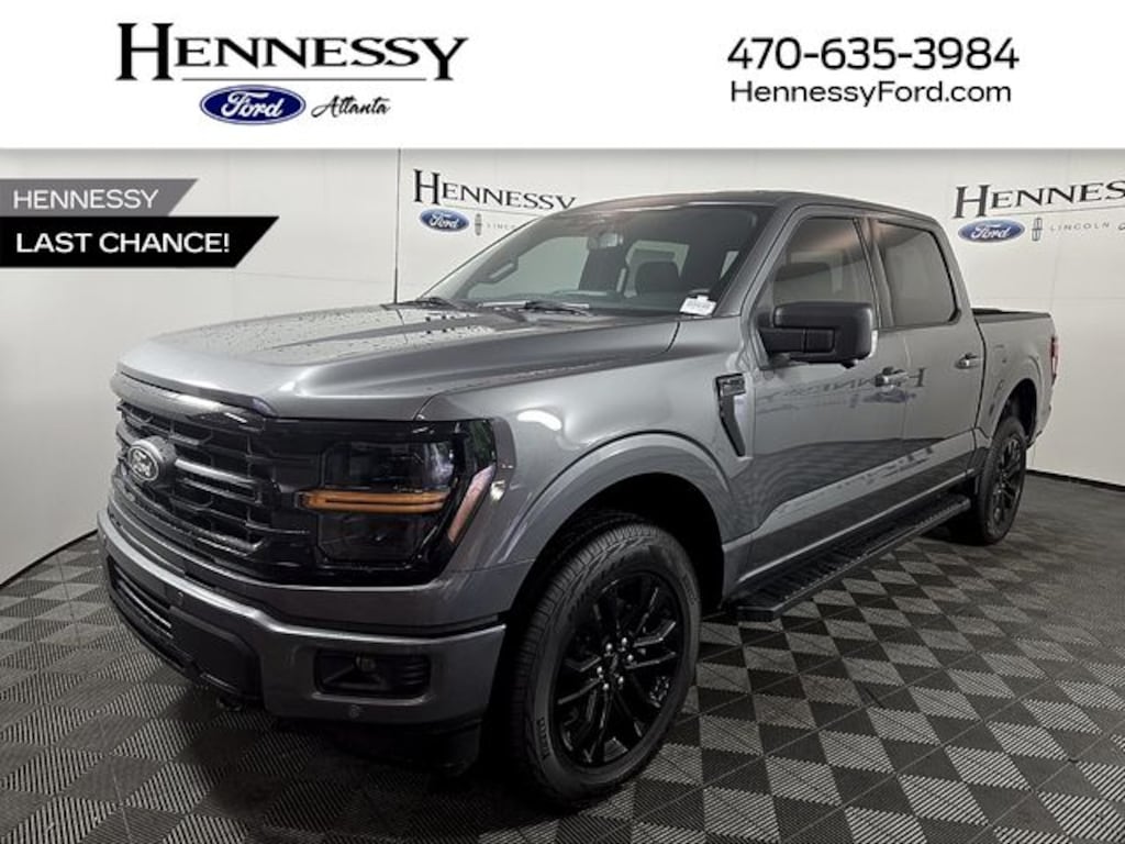 New 2026 Ford F-150 XLT Truck