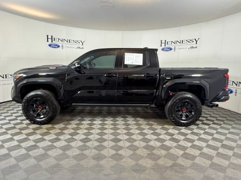 Used 2025 Toyota Tacoma Hybrid TRD Pro Truck