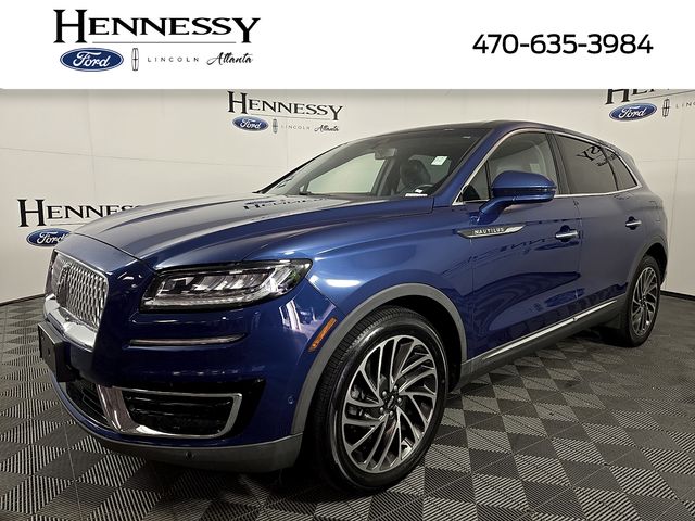 2020 Lincoln Nautilus Reserve AWD's photo