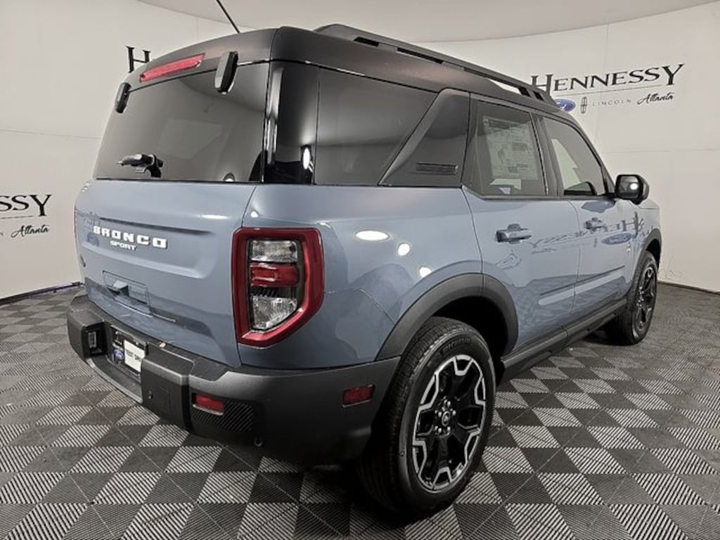 New 2025 Ford Bronco Sport Outer Banks SUV