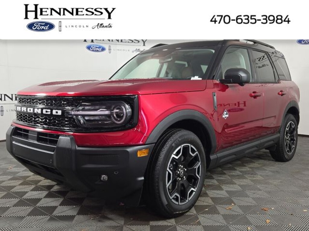 Used 2025 Ford Bronco Sport Outer Banks SUV