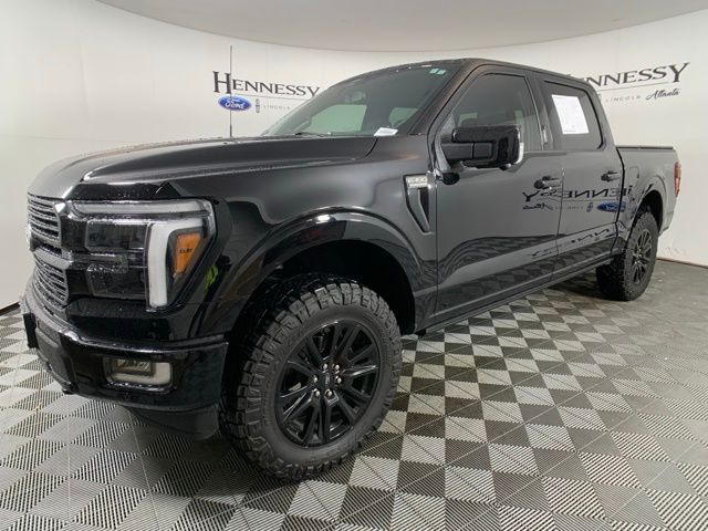 Used 2024 Ford F-150 Platinum with VIN 1FTFW7L87RFA20078 for sale in Atlanta, GA