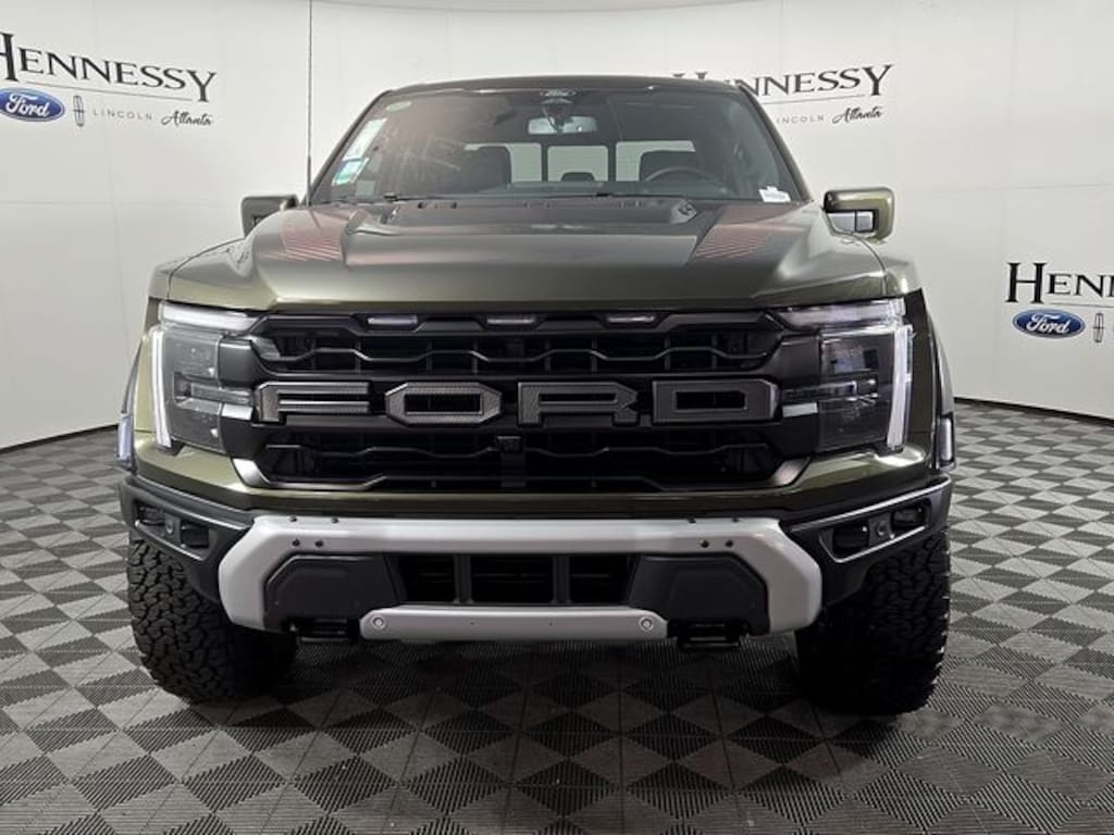 New 2026 Ford F-150 Raptor Truck