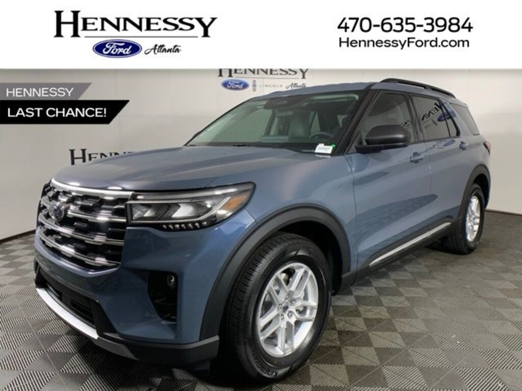 New 2025 Ford Explorer Active SUV