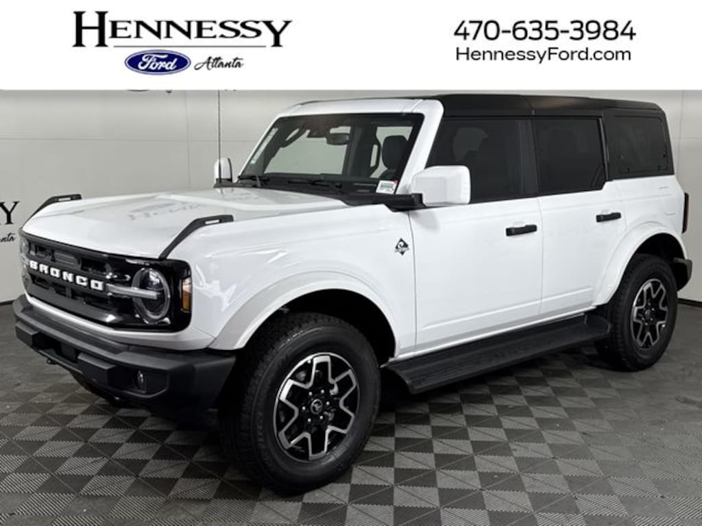 New 2026 Ford Bronco Outer Banks SUV