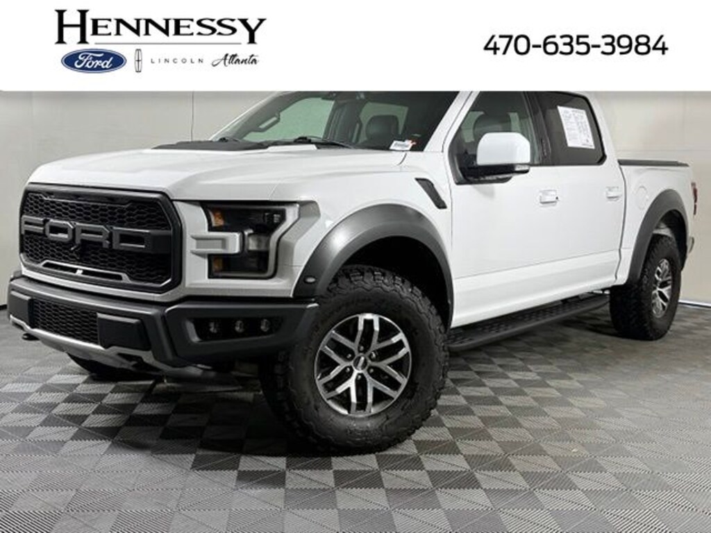 Used 2018 Ford F-150 Raptor Truck