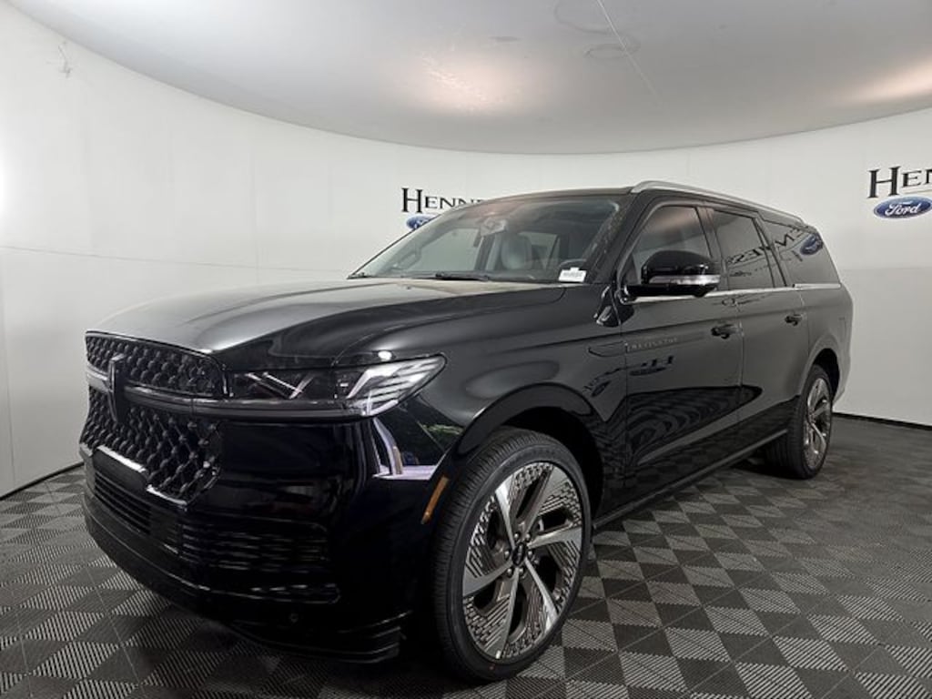 New 2026 Lincoln Navigator L Black Label SUV