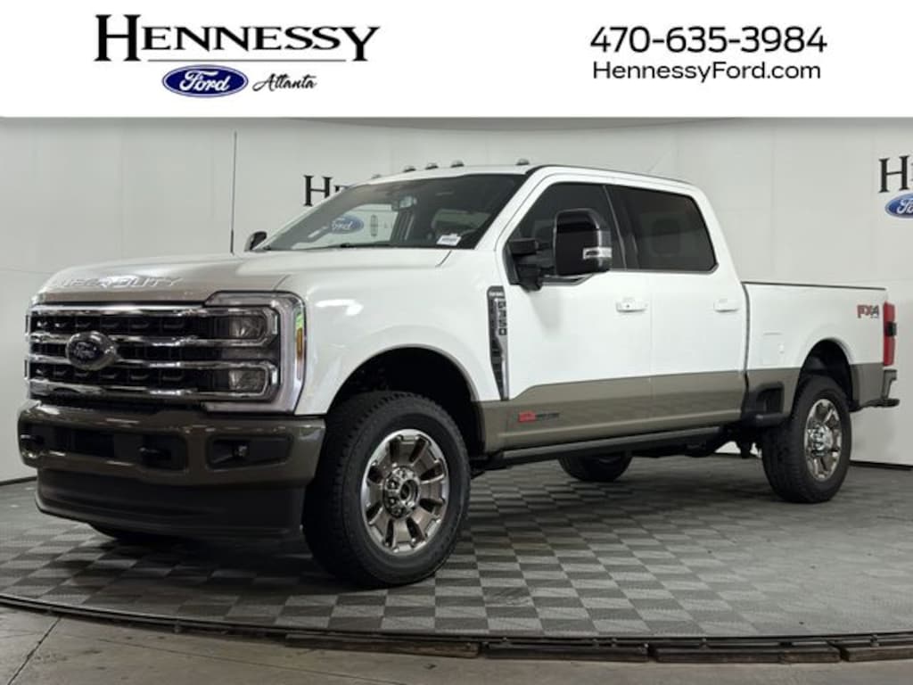 New 2026 Ford F-350SD King Ranch Truck
