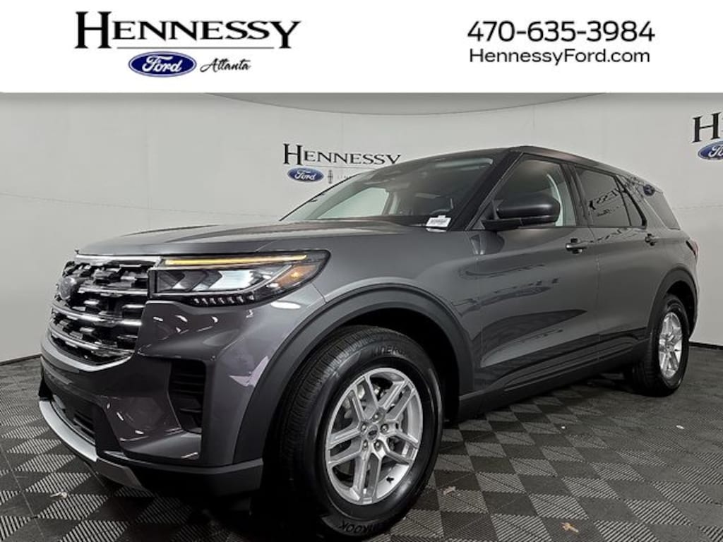 New 2026 Ford Explorer Active SUV